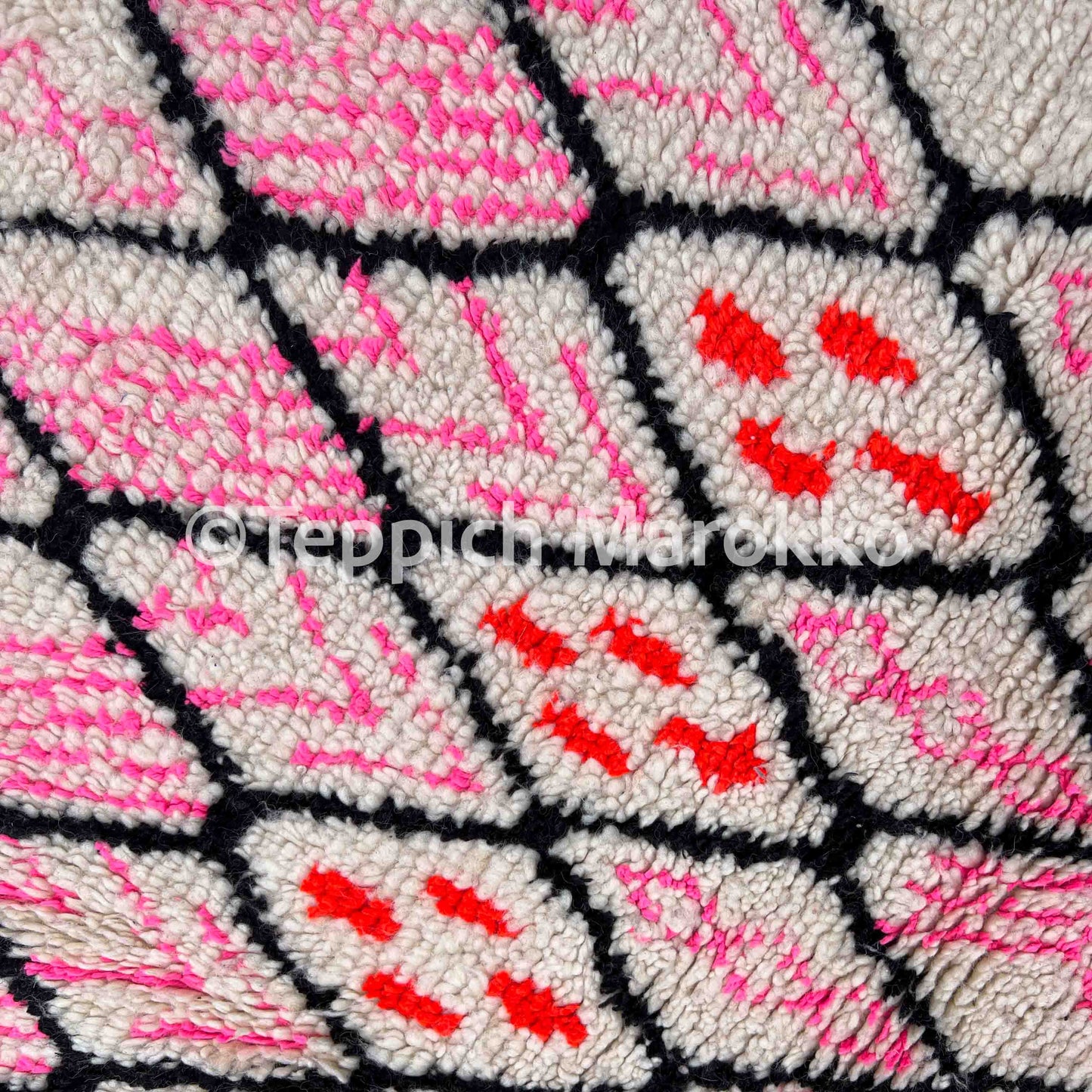 Hafida - Shag Azilal Rug