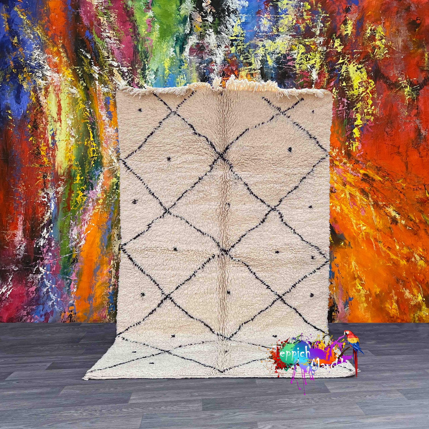 Azrou – Moroccan Rug