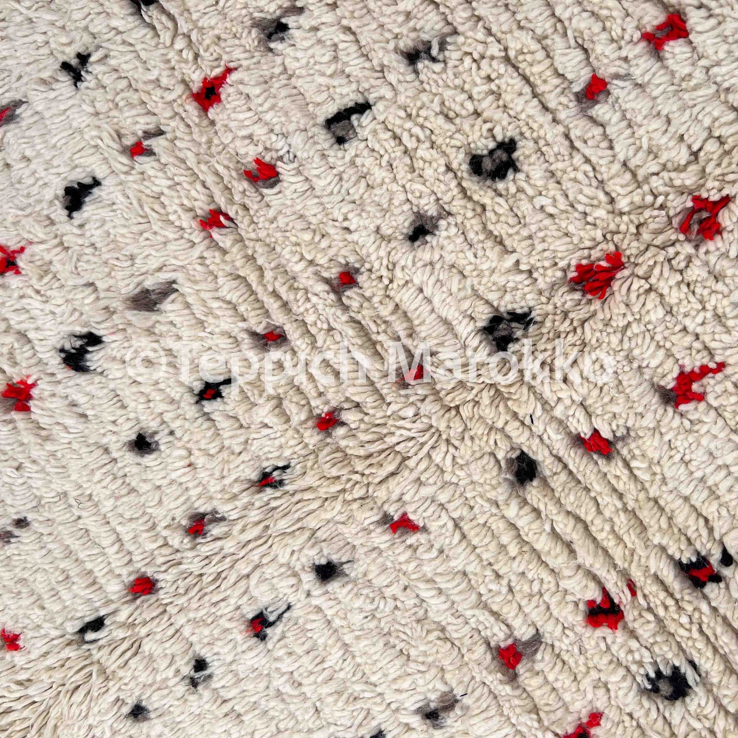 Zahra - Dots Azilal Rug