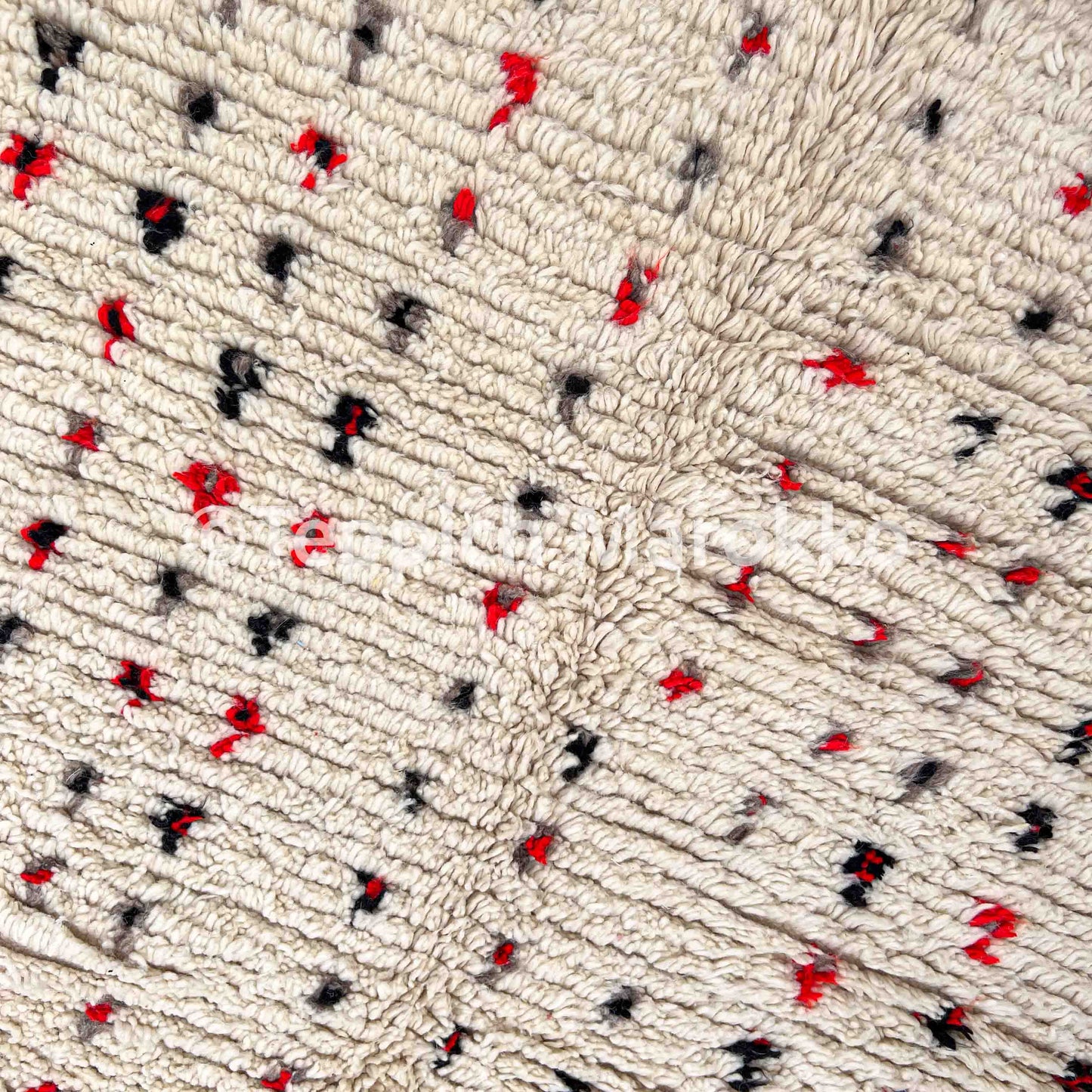 Zahra - Dots Azilal Rug