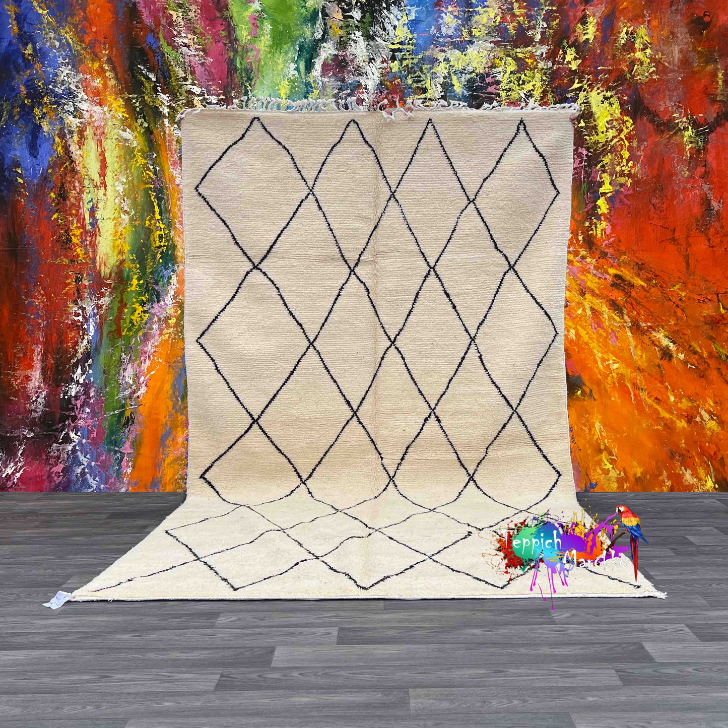 Imran – Moroccan Rug