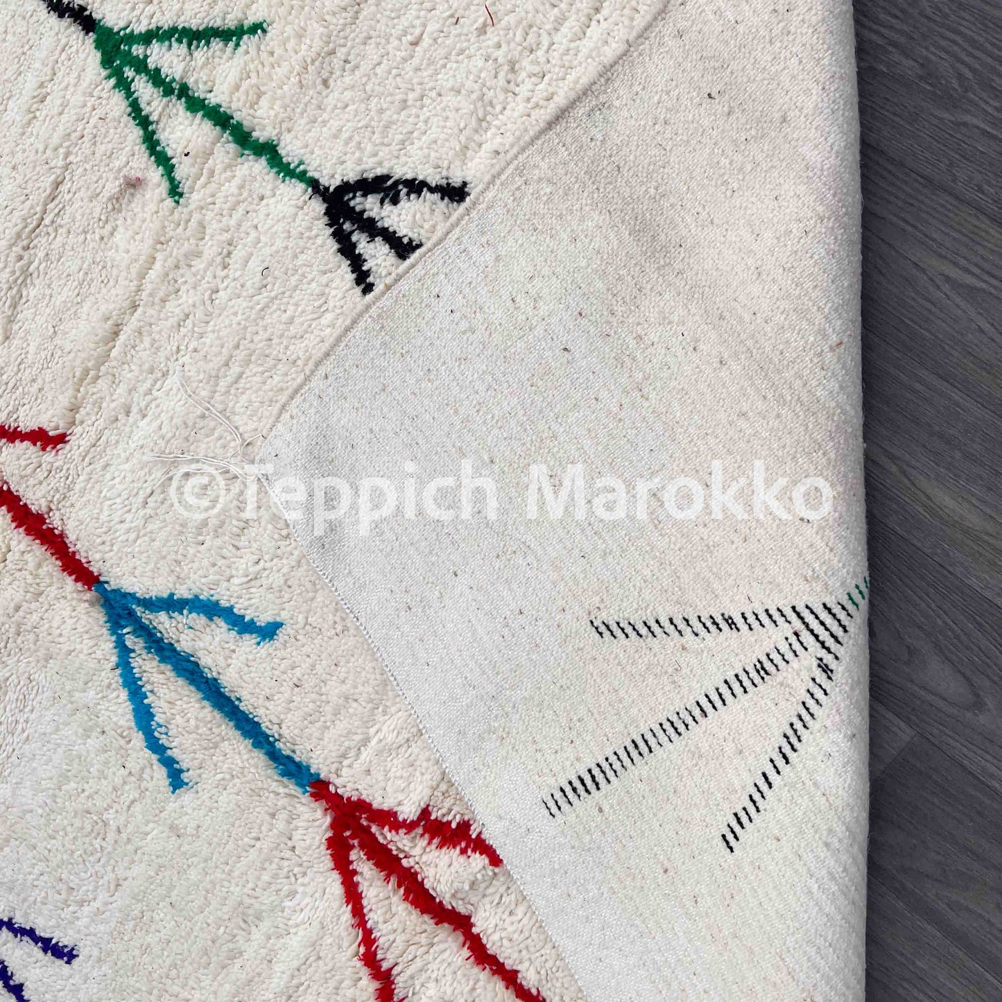 Zahra - Custom Azilal Rug