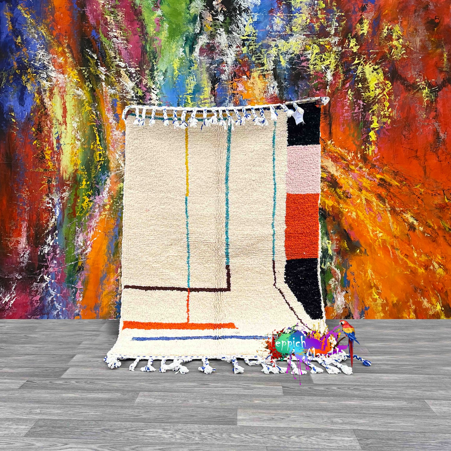 Fanid – Moroccan Rug