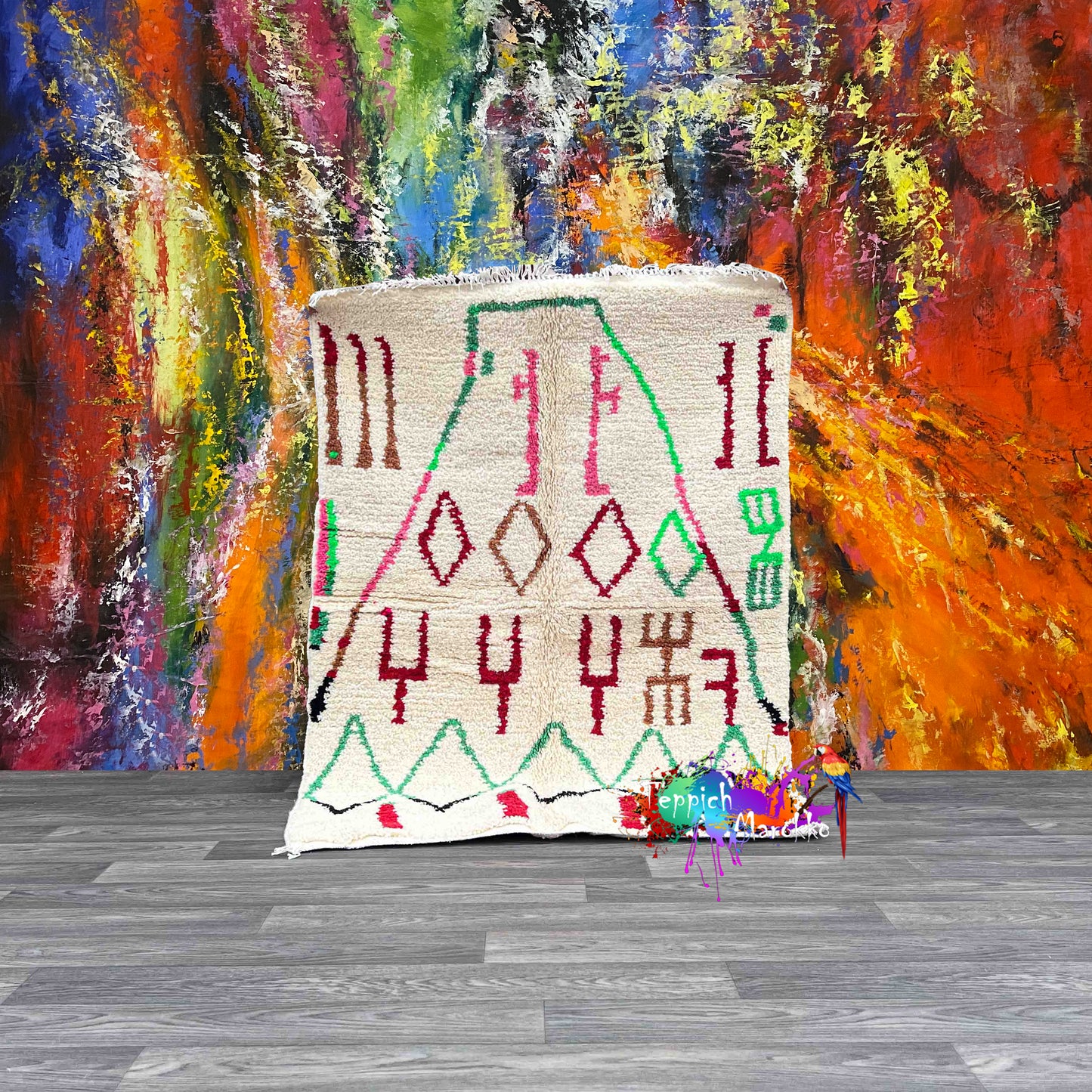 Zahra - Shag Azilal Rug