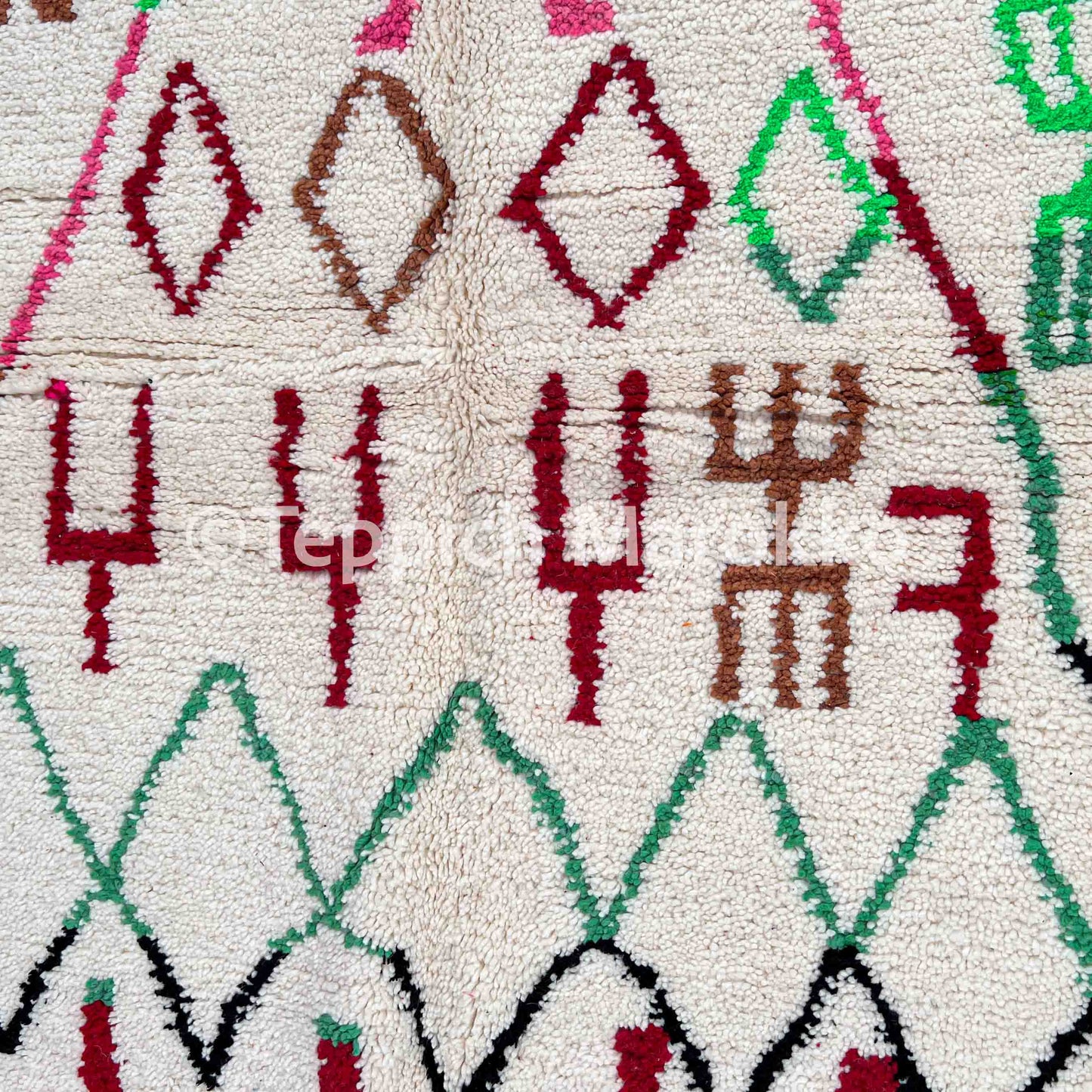 Zahra - Shag Azilal Rug