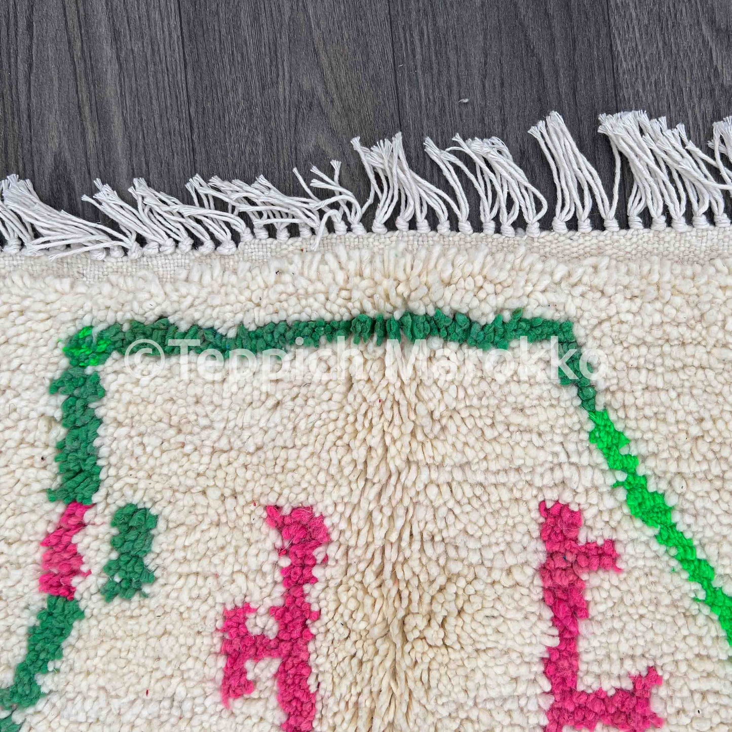 Zahra - Shag Azilal Rug