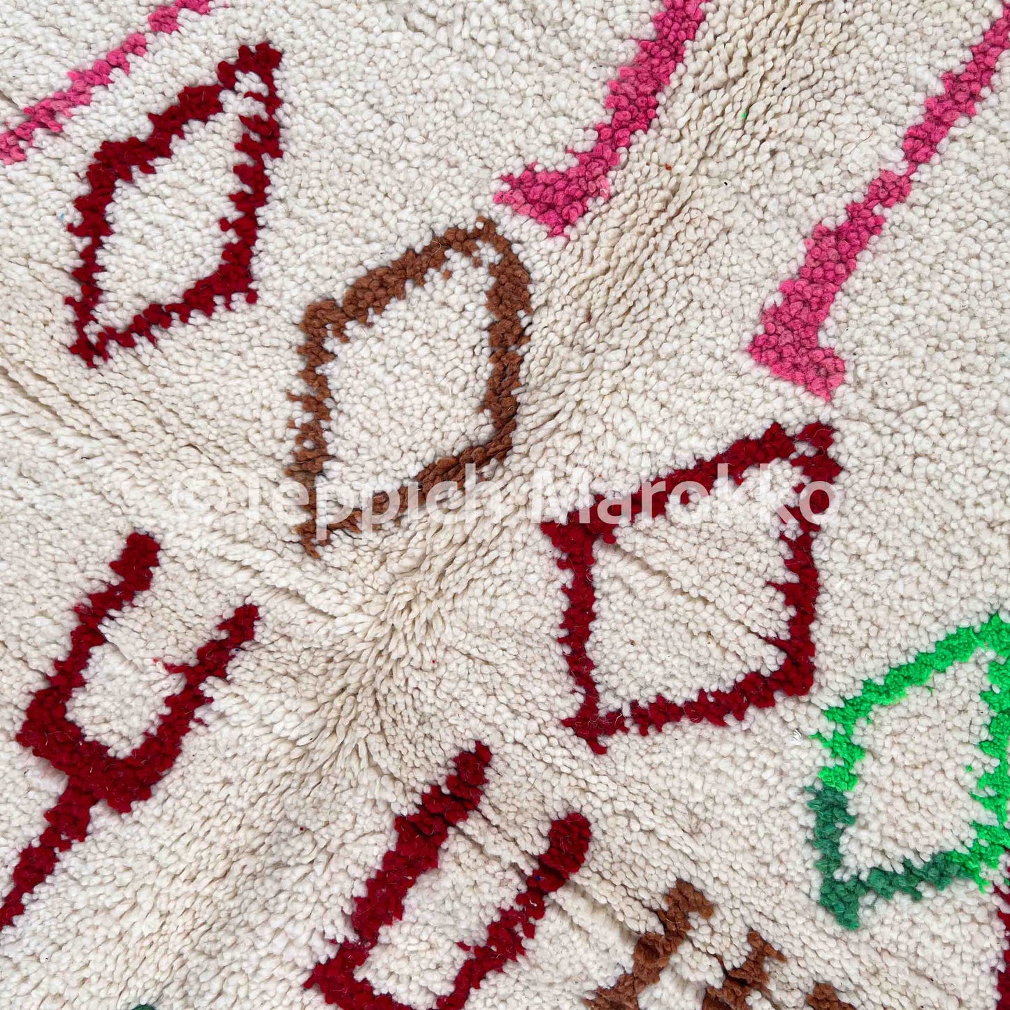 Zahra - Shag Azilal Rug