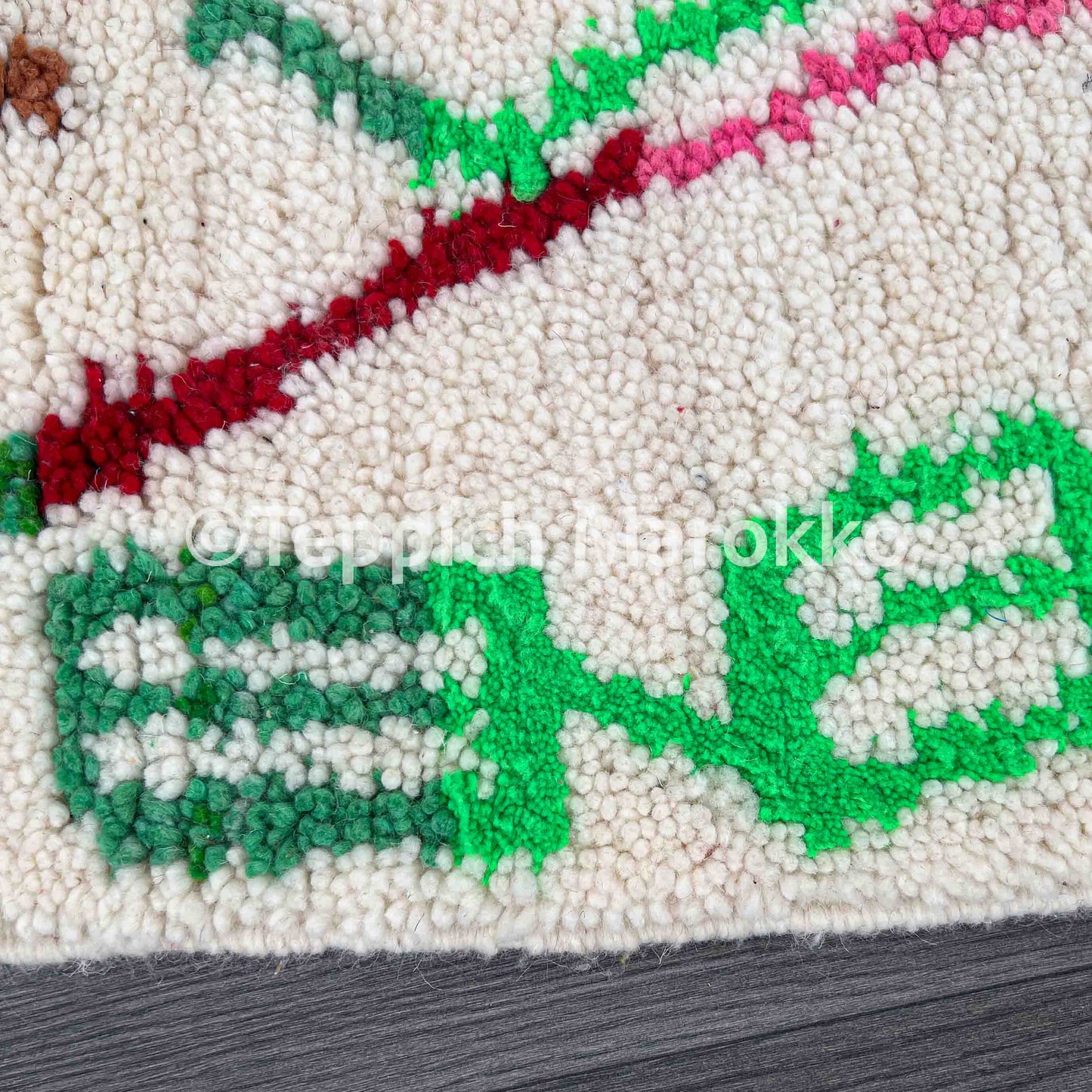 Zahra - Shag Azilal Rug