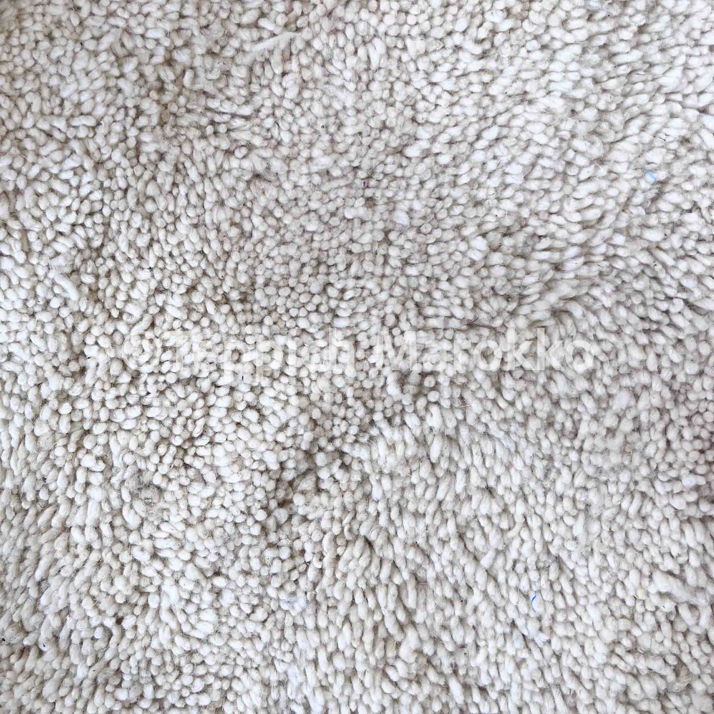 Aanbar - Brown Moroccan Rug