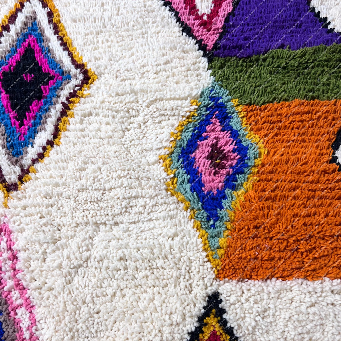 Ali - Beni Ourain Rug