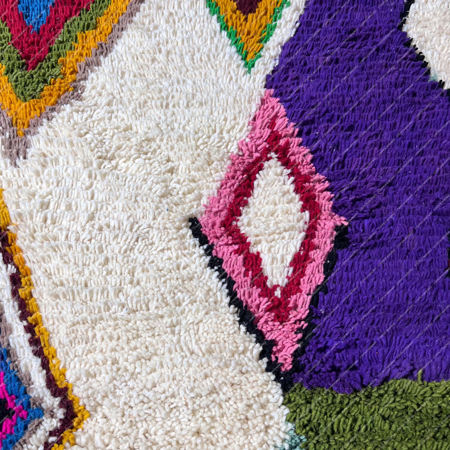 Ali - Beni Ourain Rug