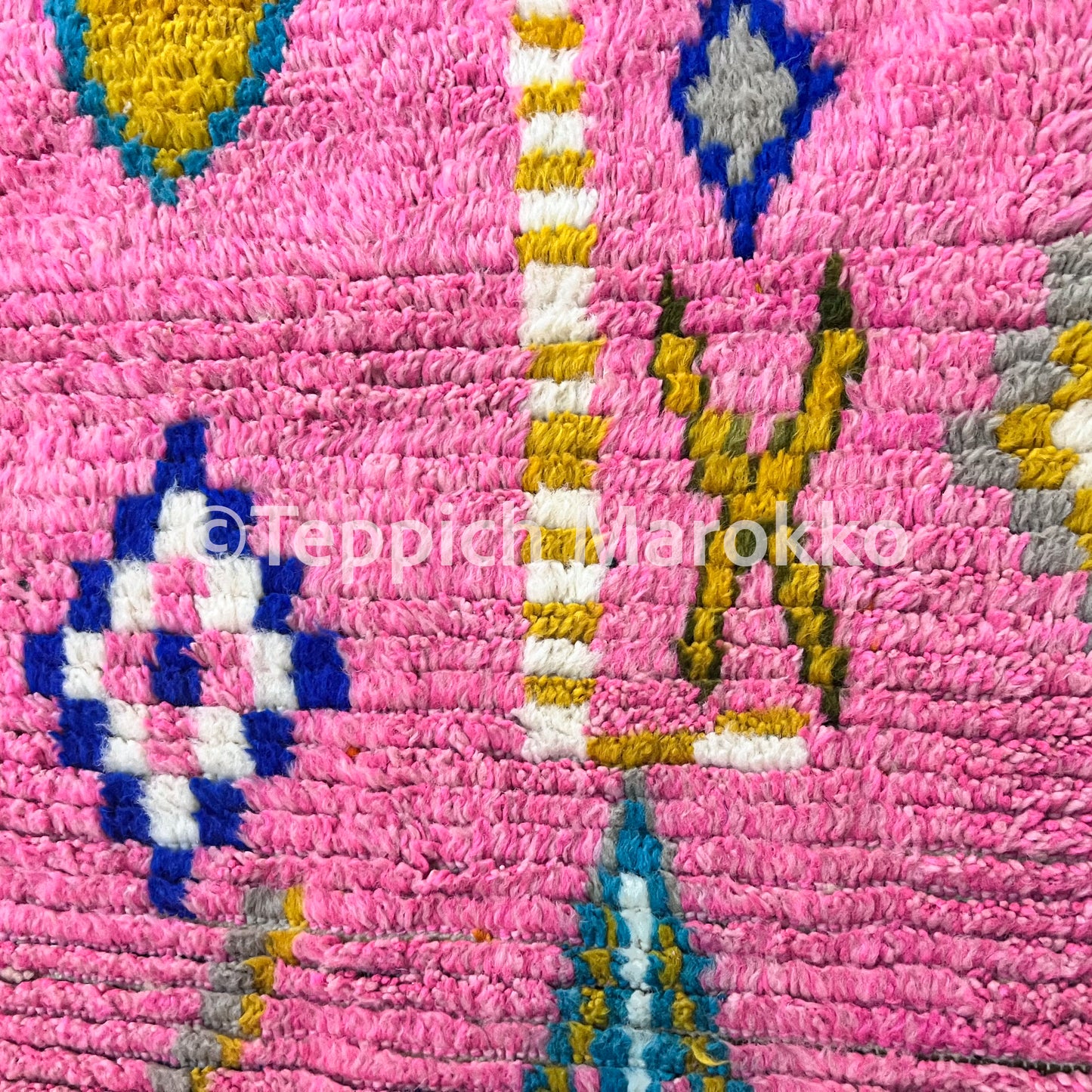 Lamssa - Beni Ourain Rug