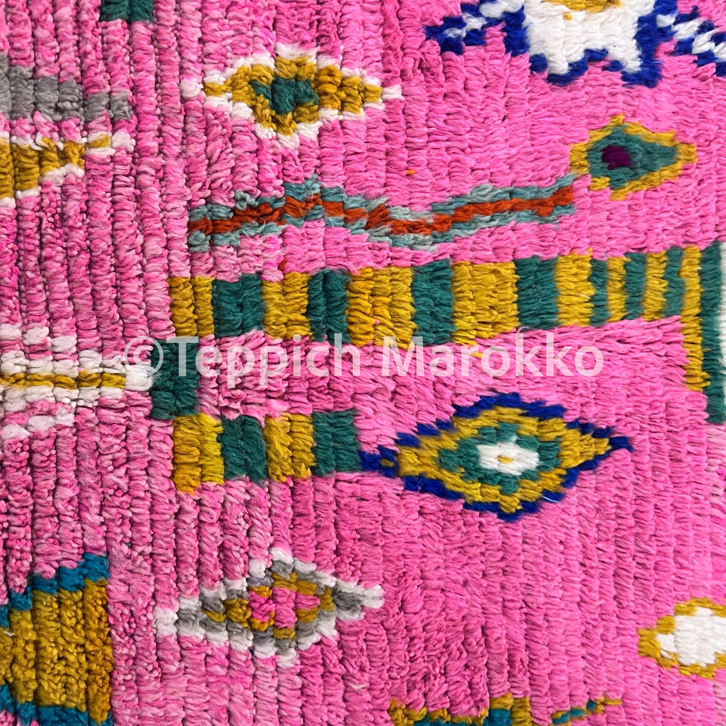 Lamssa - Beni Ourain Rug