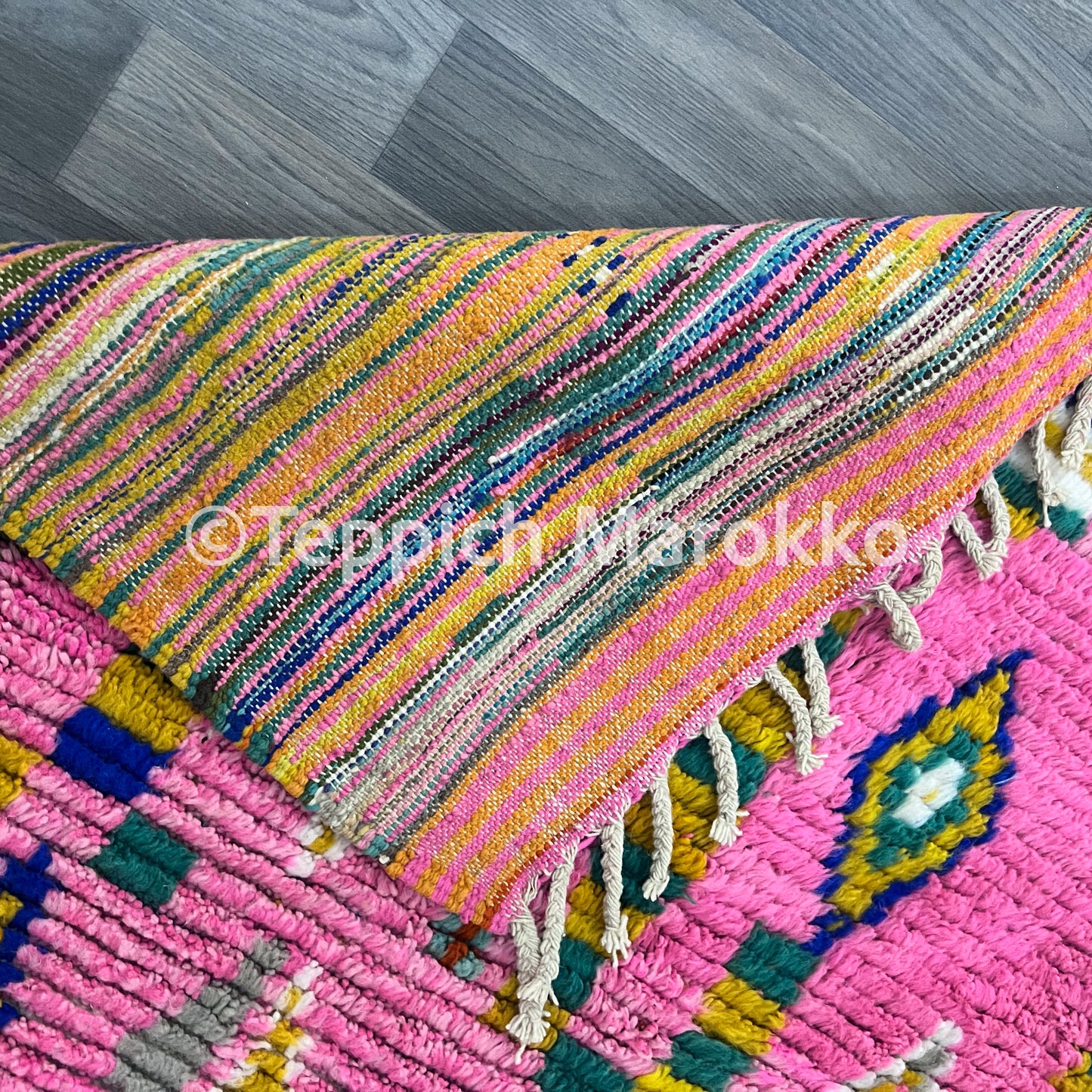 Lamssa - Beni Ourain Rug