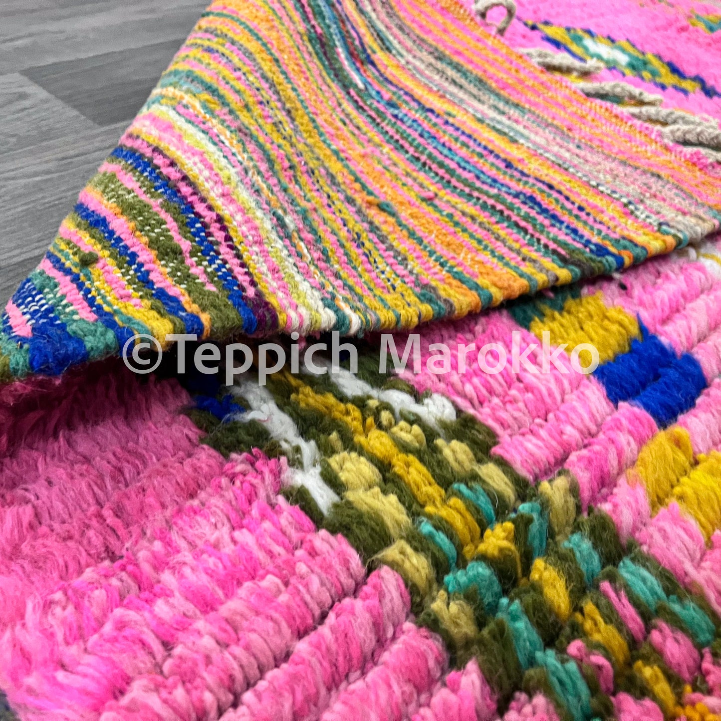 Lamssa - Beni Ourain Rug