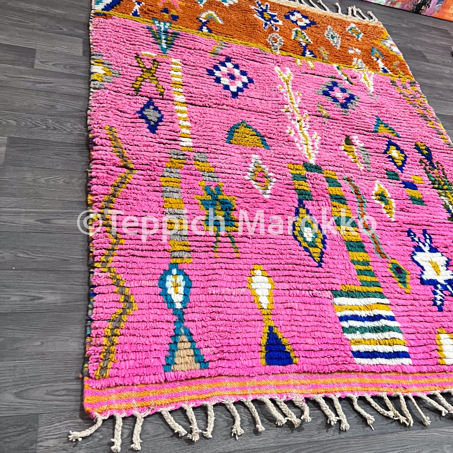 Lamssa - Beni Ourain Rug