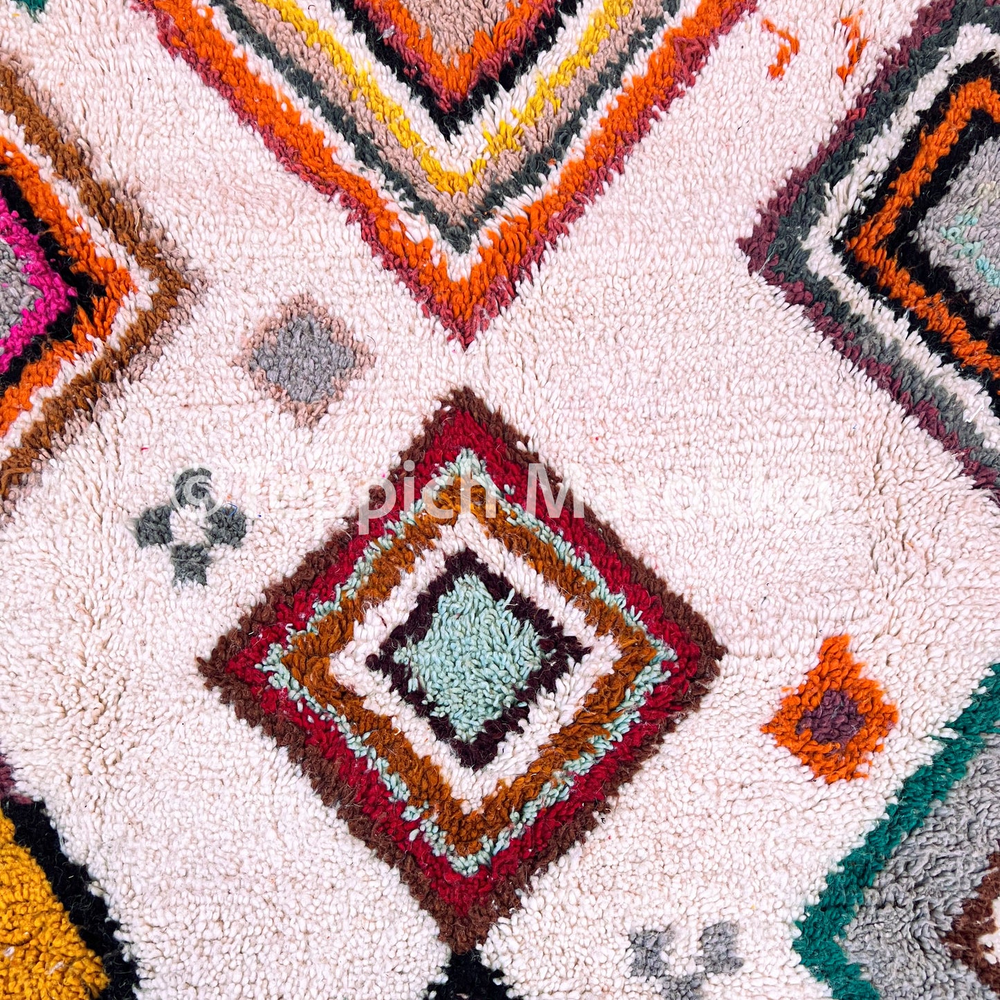 Hafida - Beni Ourain Rug