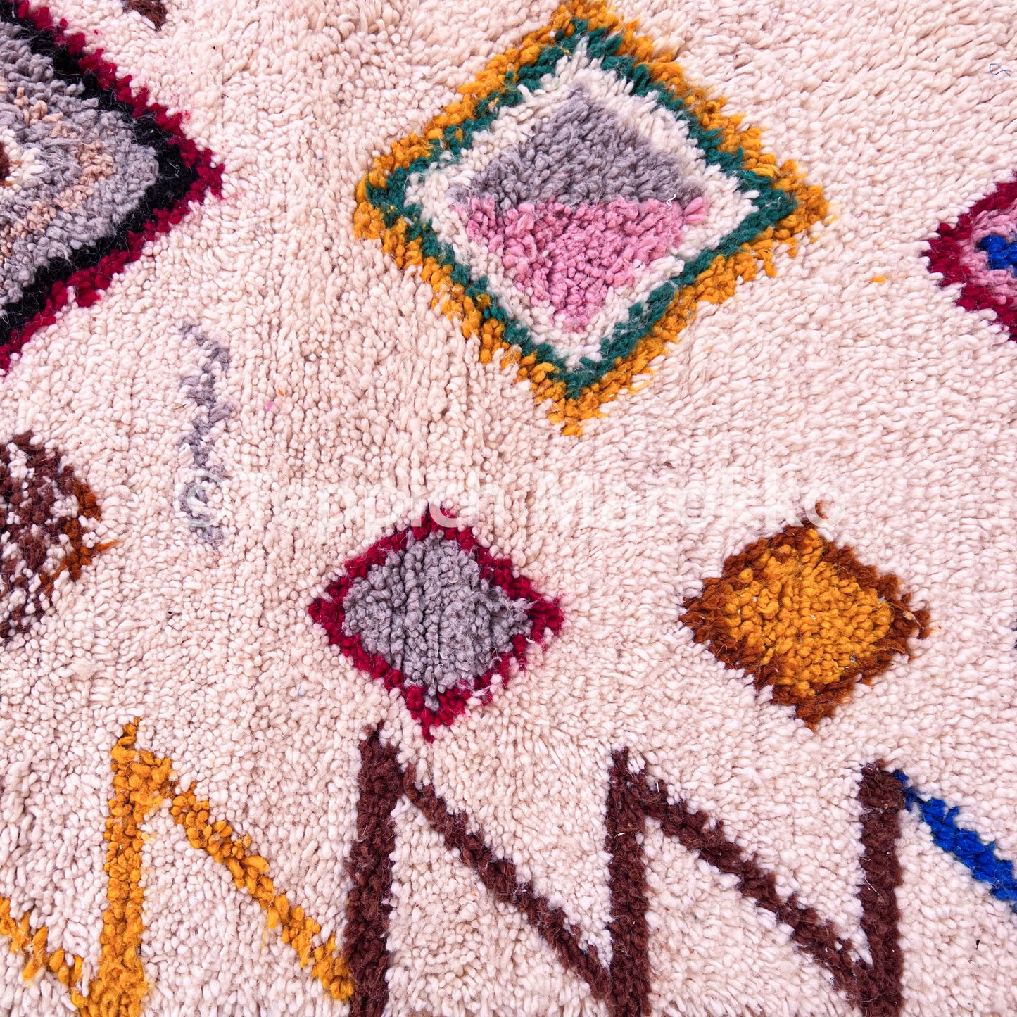 Hafida - Beni Ourain Rug