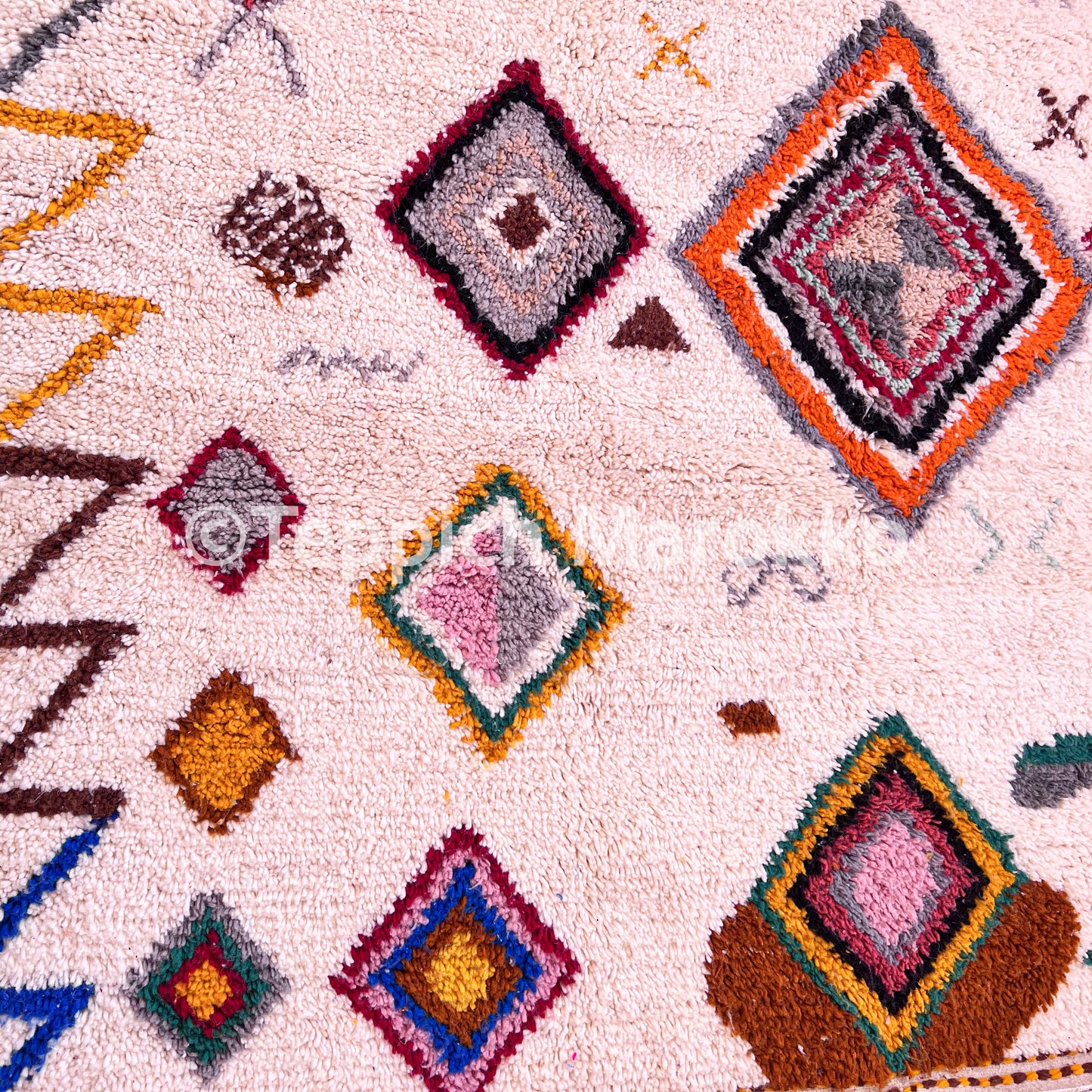 Hafida - Beni Ourain Rug