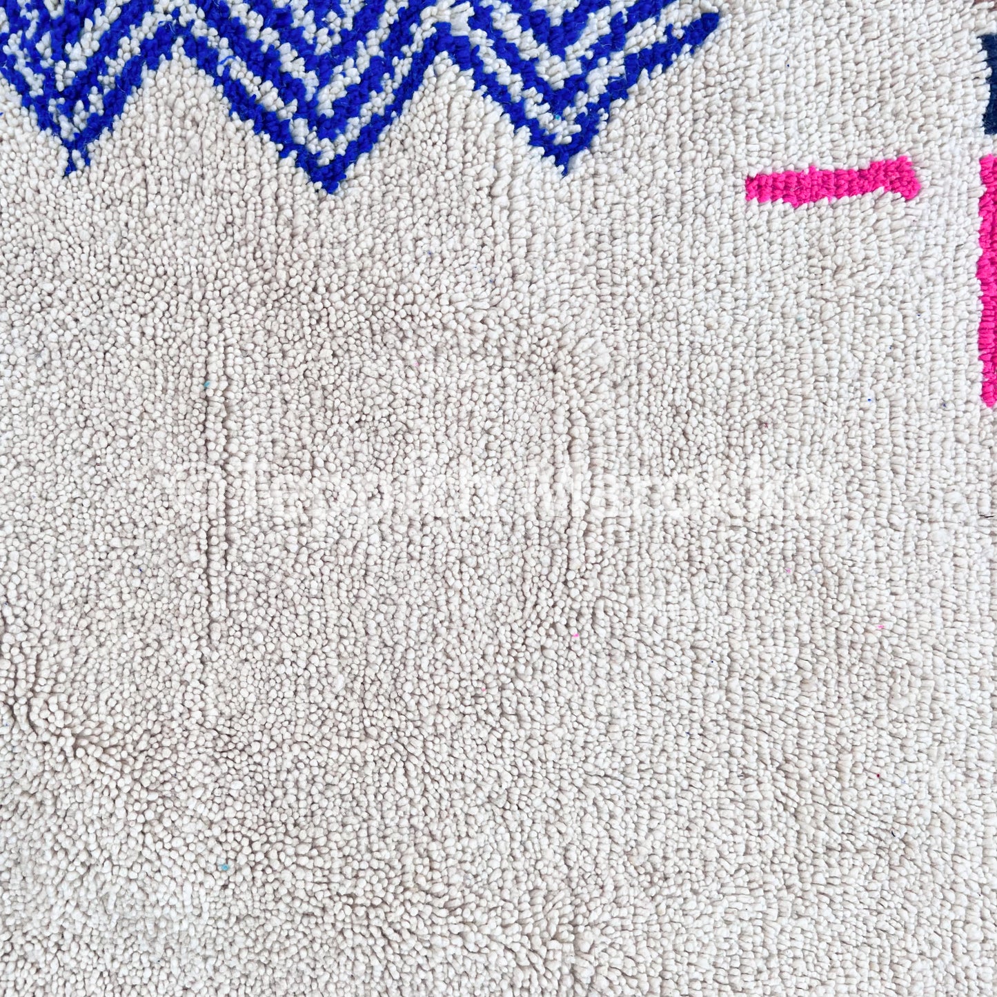 Lamssa - Moroccan Beni Ourain Rug