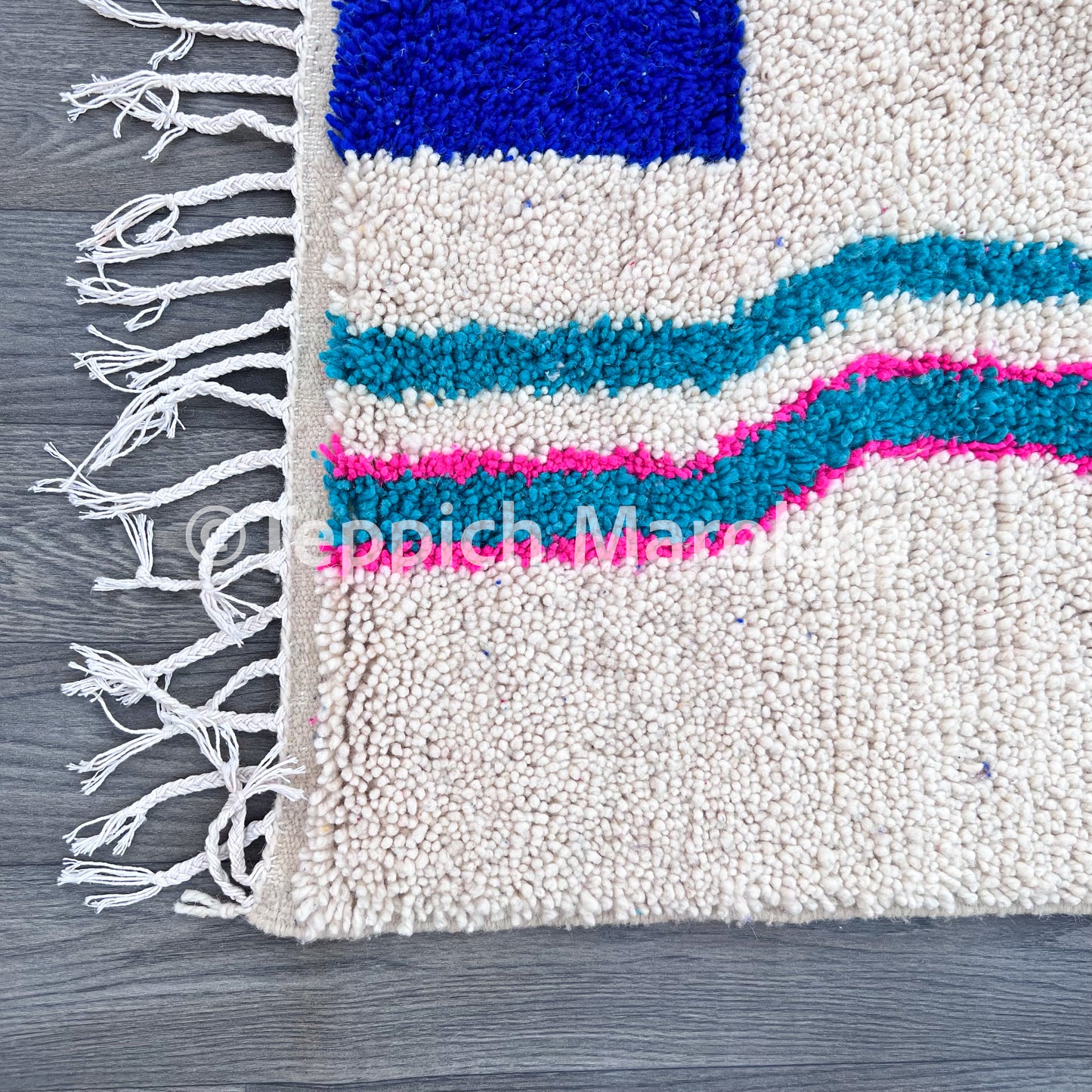 Lamssa - Moroccan Beni Ourain Rug