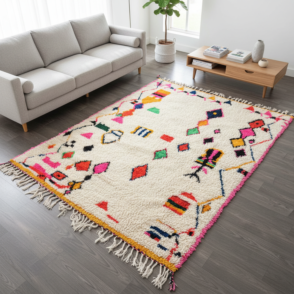 Ola - Azilal Rug