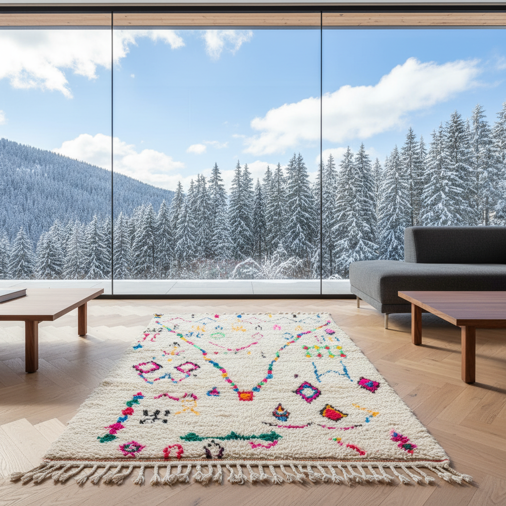 Dalia – Azilal Rug