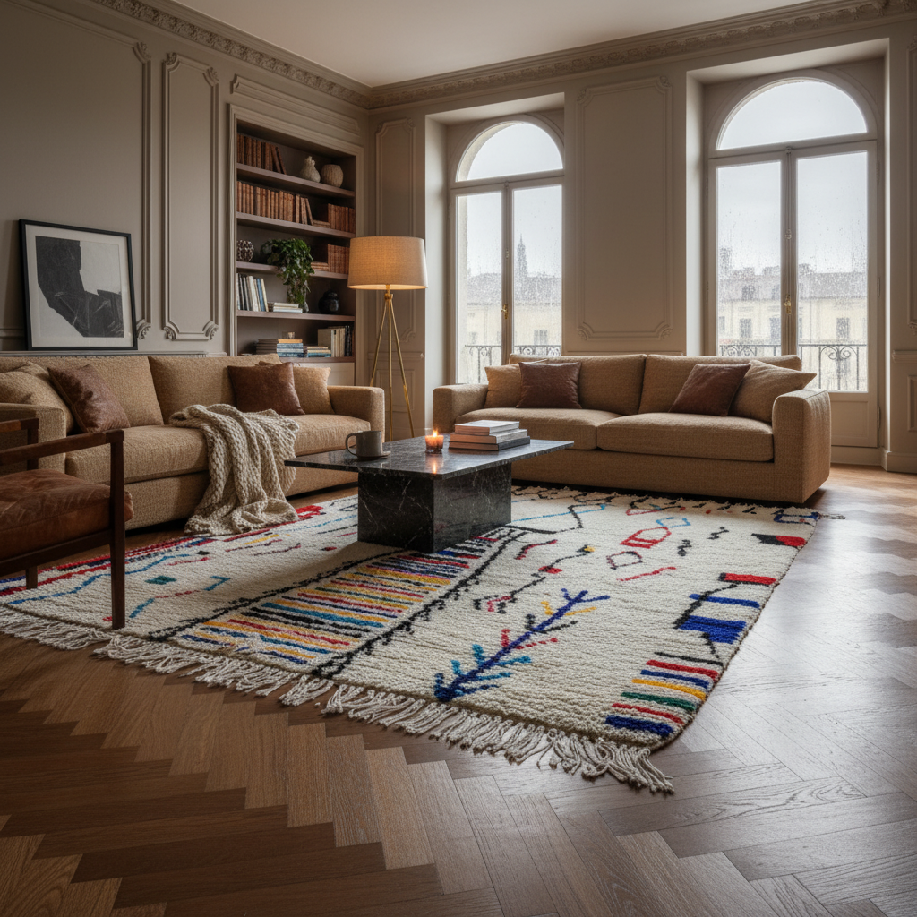 Mouna – Azilal Rug