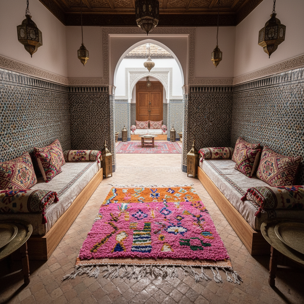 Lamssa - Beni Ourain Rug