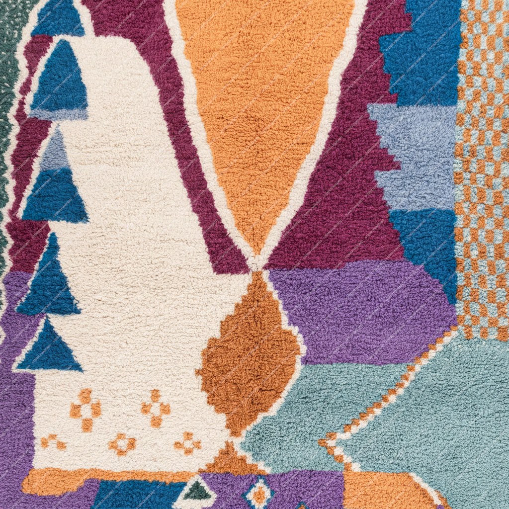 Hafida - Custom Oval Rug