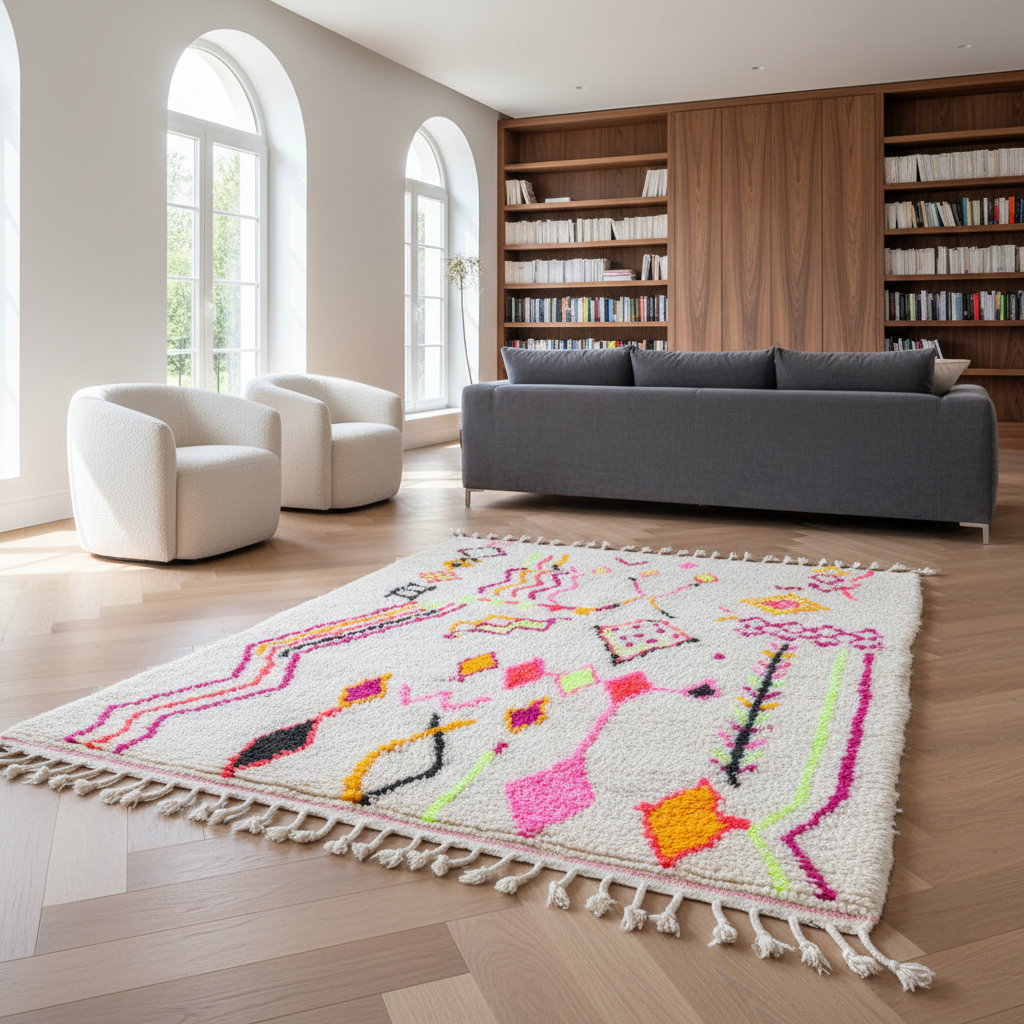 Azilal Rugs - Custom Rug