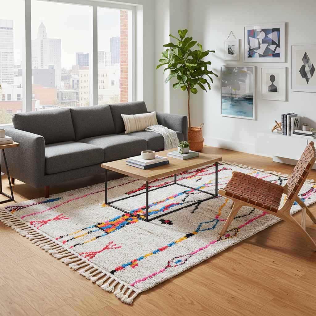 Zayd – Azilal Rug