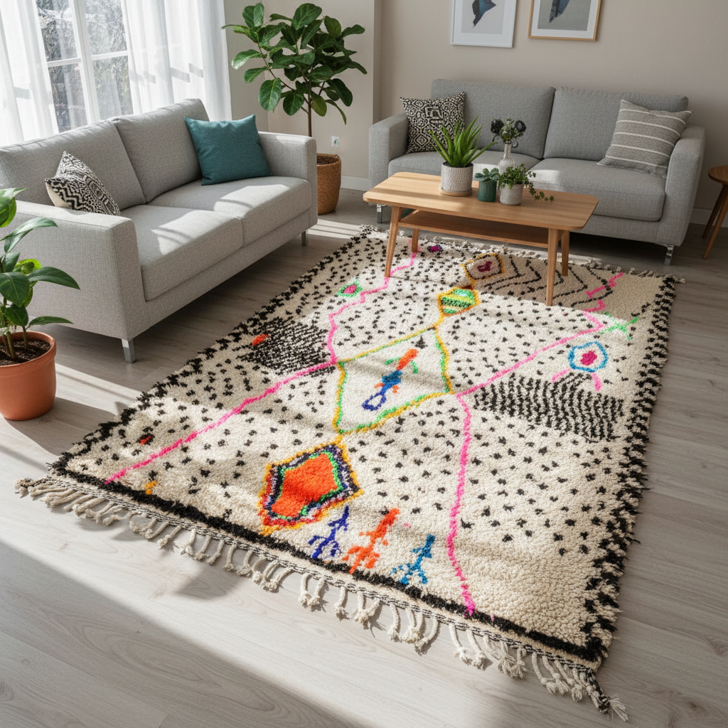 Ilham - Morracan Rug