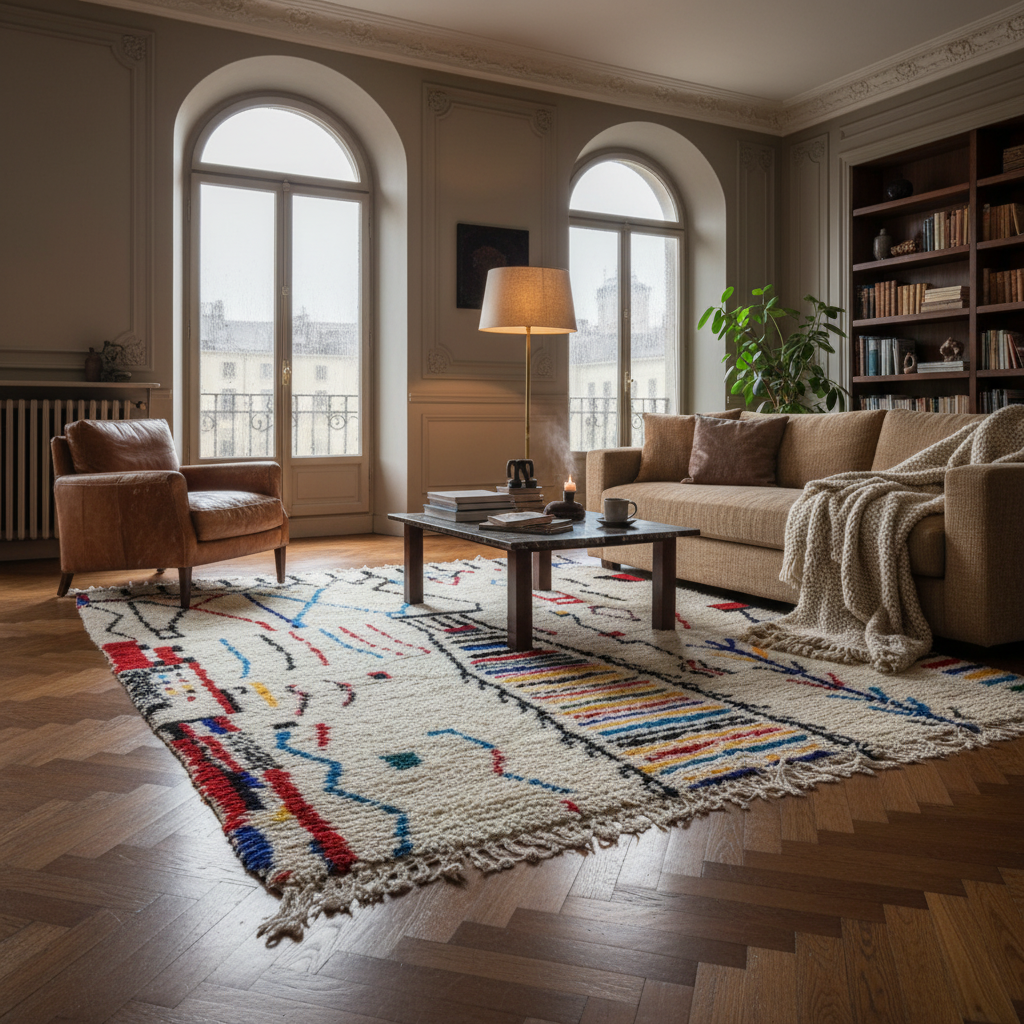 Mouna – Azilal Rug