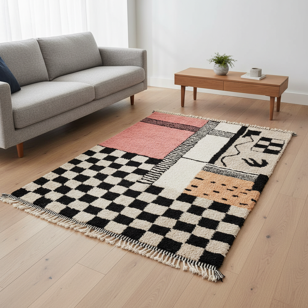 Amira - Beni Ourain Rug