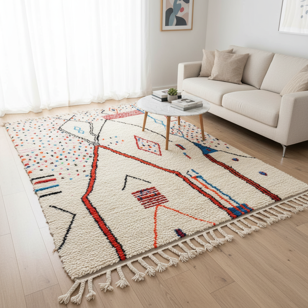 Tamara – Azilal Rug