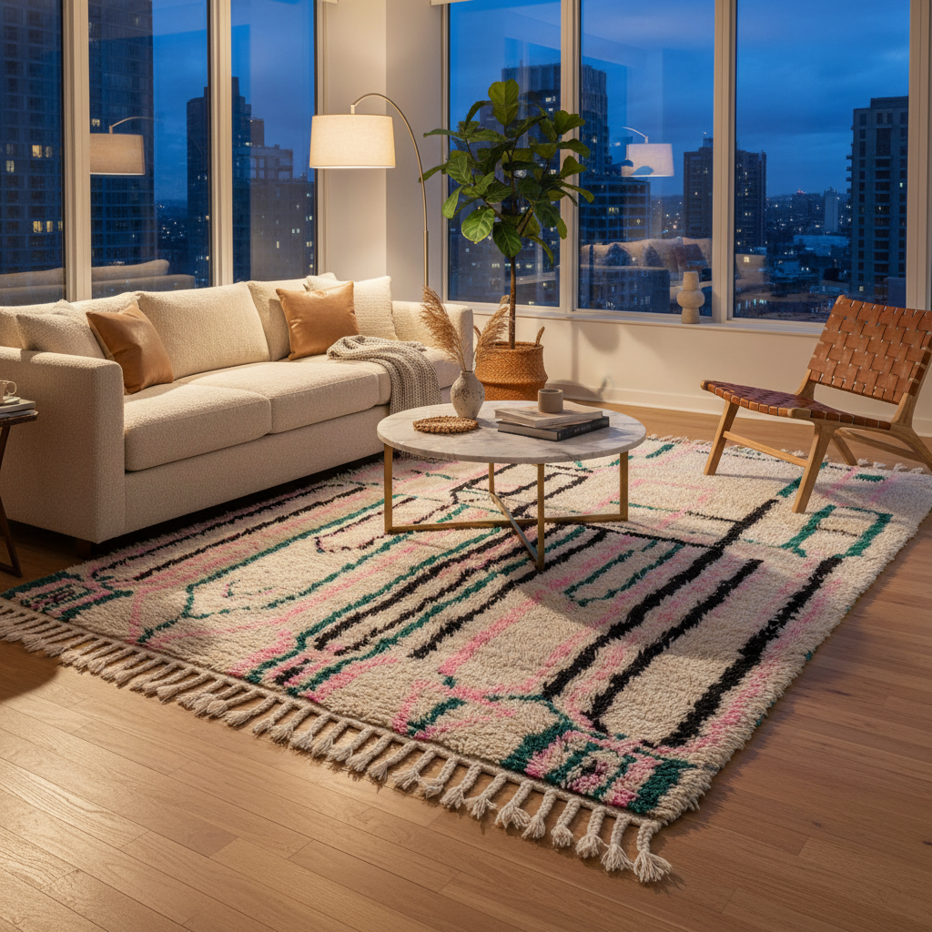 Samira – Azilal Rug