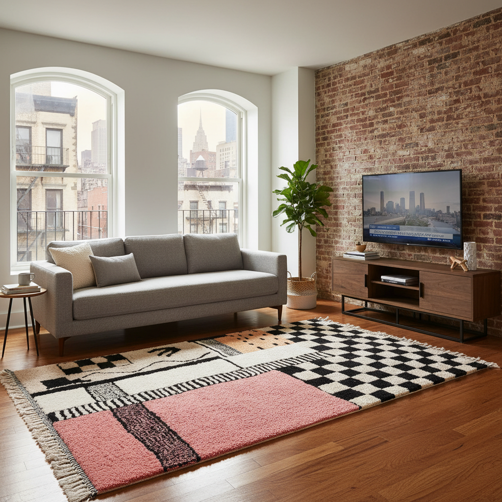 Amira - Beni Ourain Rug