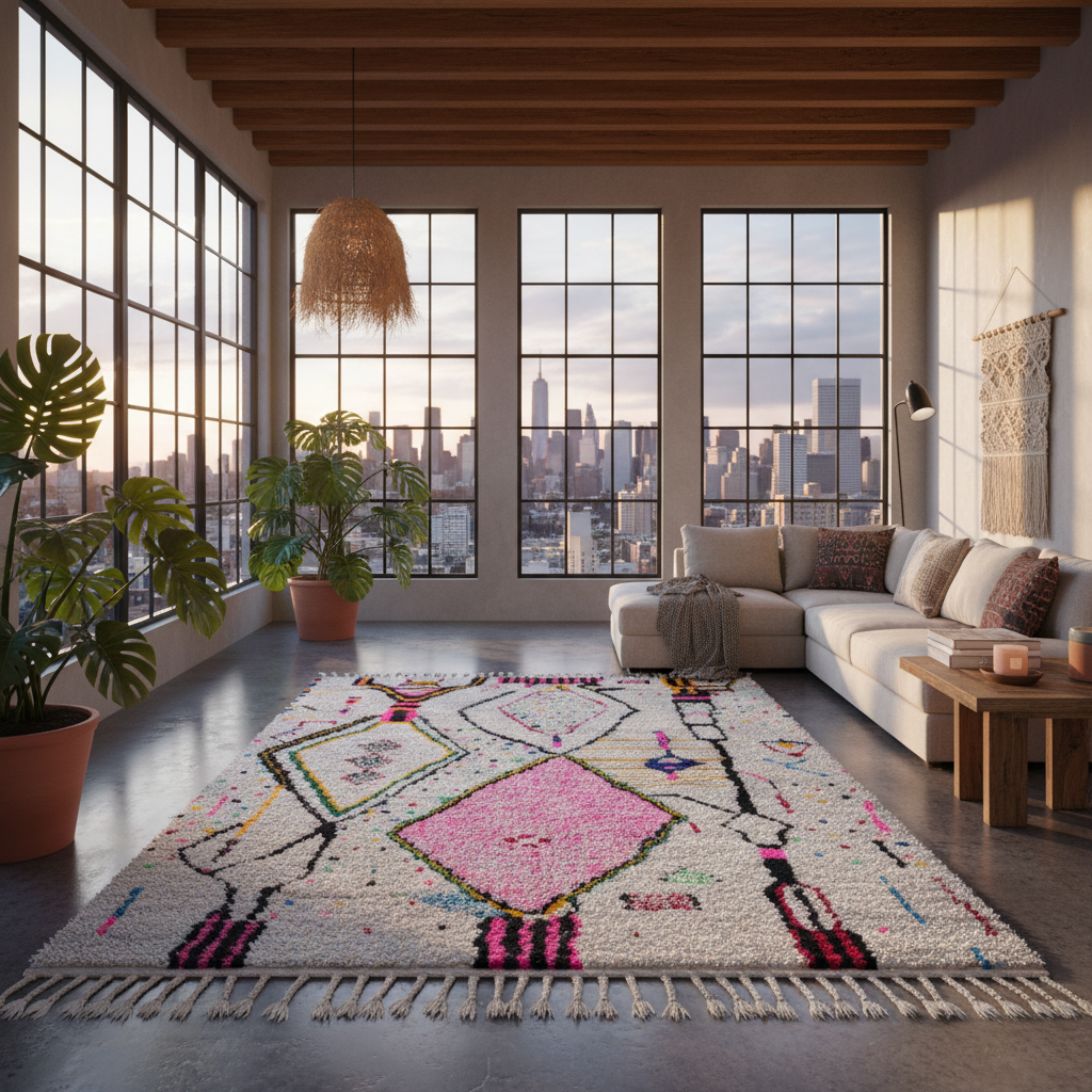 Hafida - Moroccan Carpet