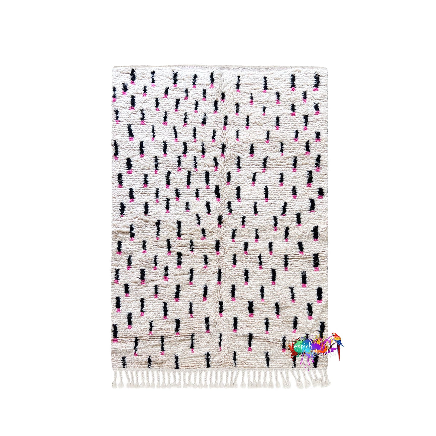 Ghazal - Dot Moroccan Rug