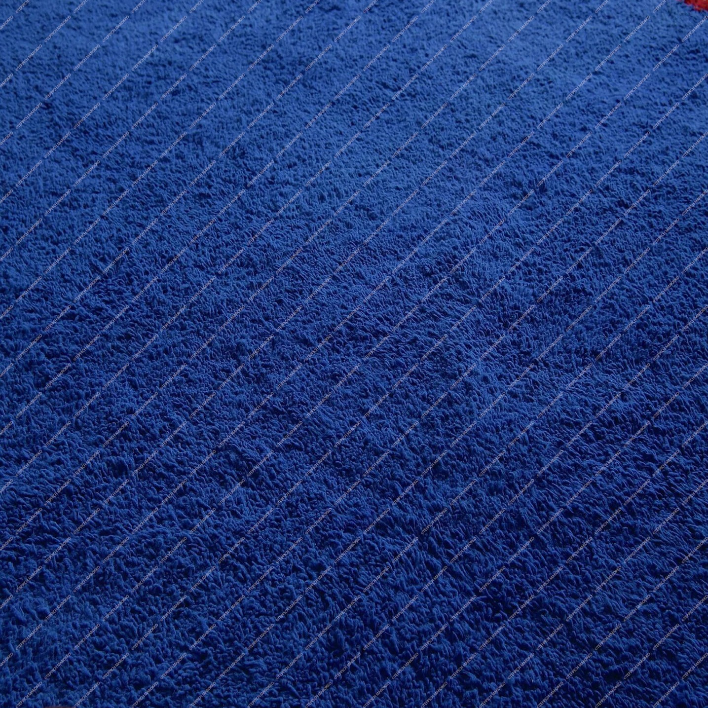 Blue Beni Ourai Rug