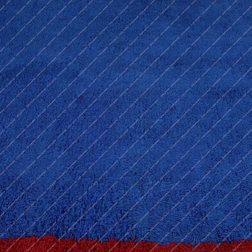 Blue Beni Ourai Rug