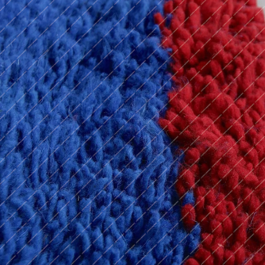 Blue Beni Ourai Rug