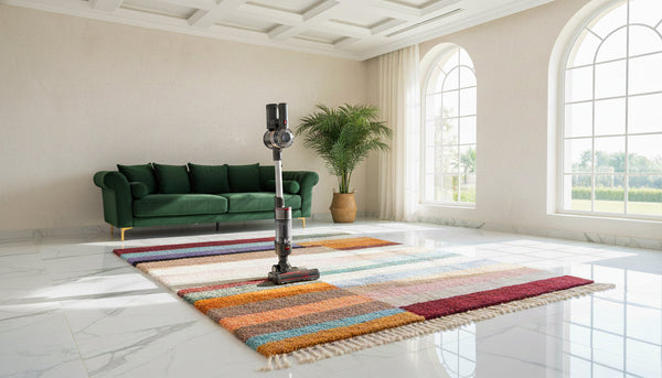 How to Vacuum Your Moroccan Rug Without Damaging It