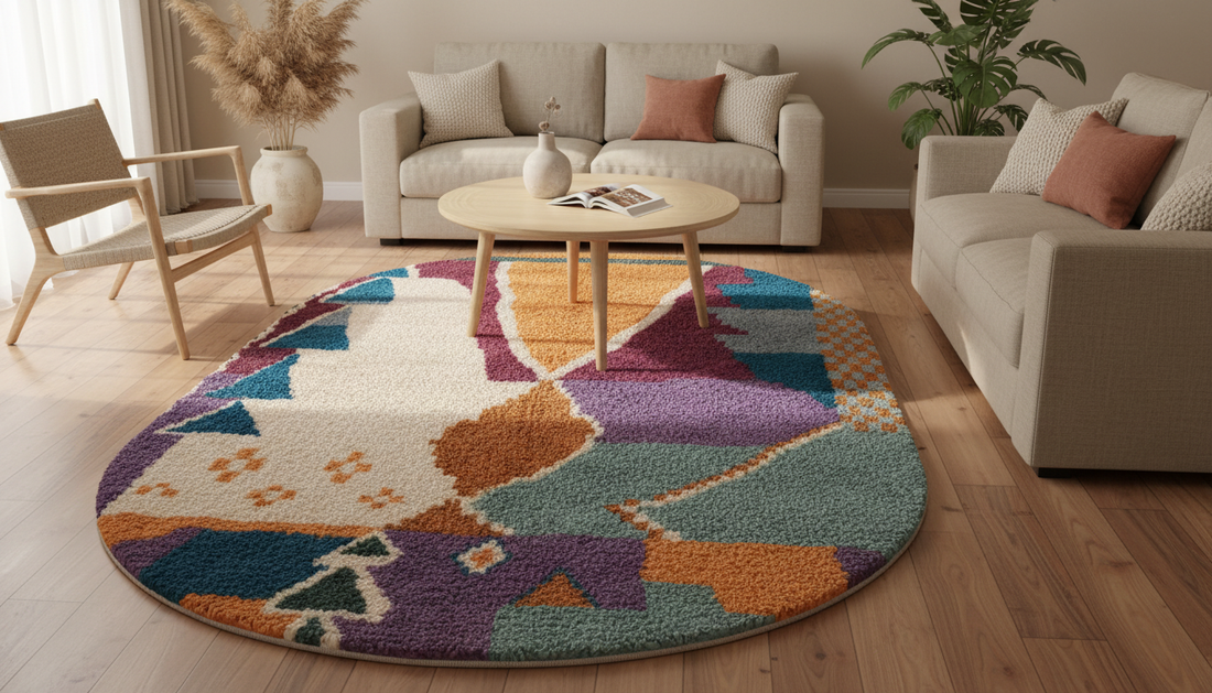 Oval Moroccan Rugs: Everything You Need to Know