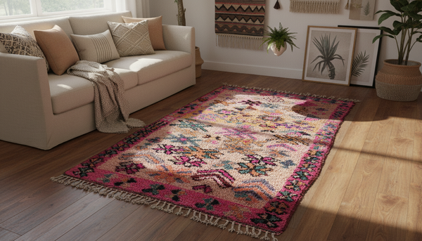 Vintage Moroccan Rugs: Everything You Need to Know