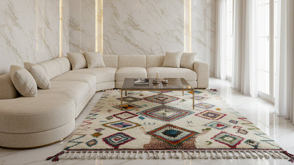 Beni Ourain Rugs: Everything You Need to Know Before You Buy