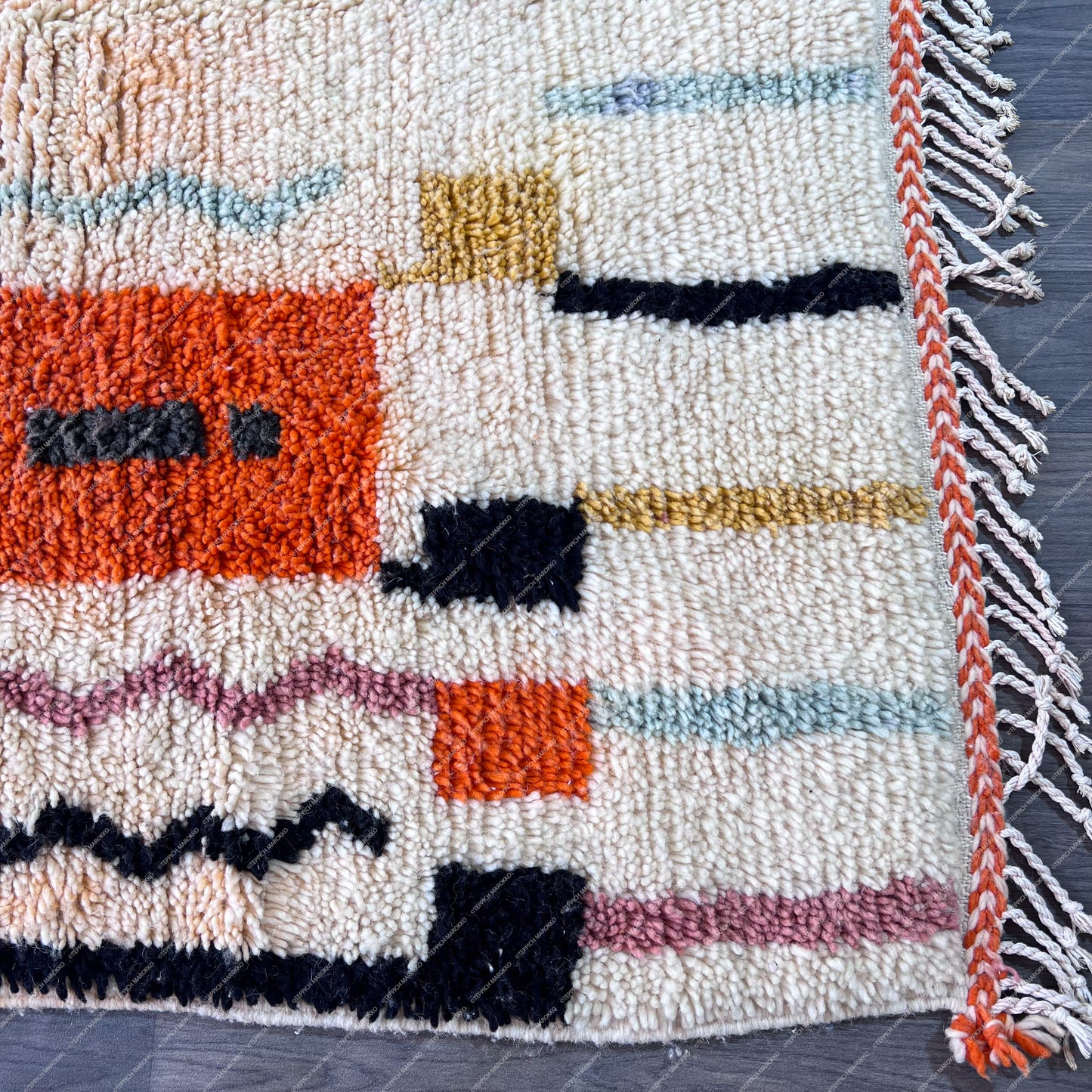 Multicolor Moroccan Carpet