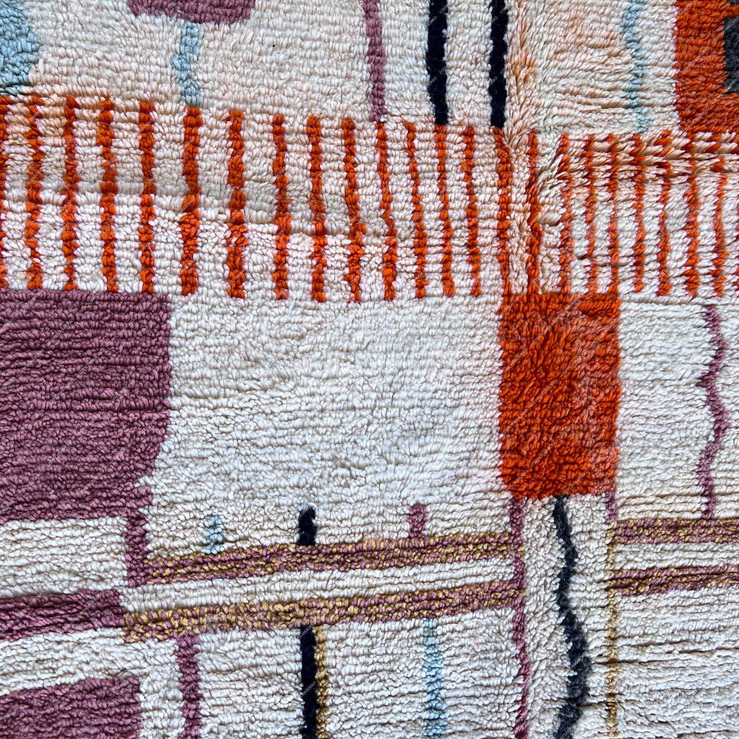 Multicolor Moroccan Carpet