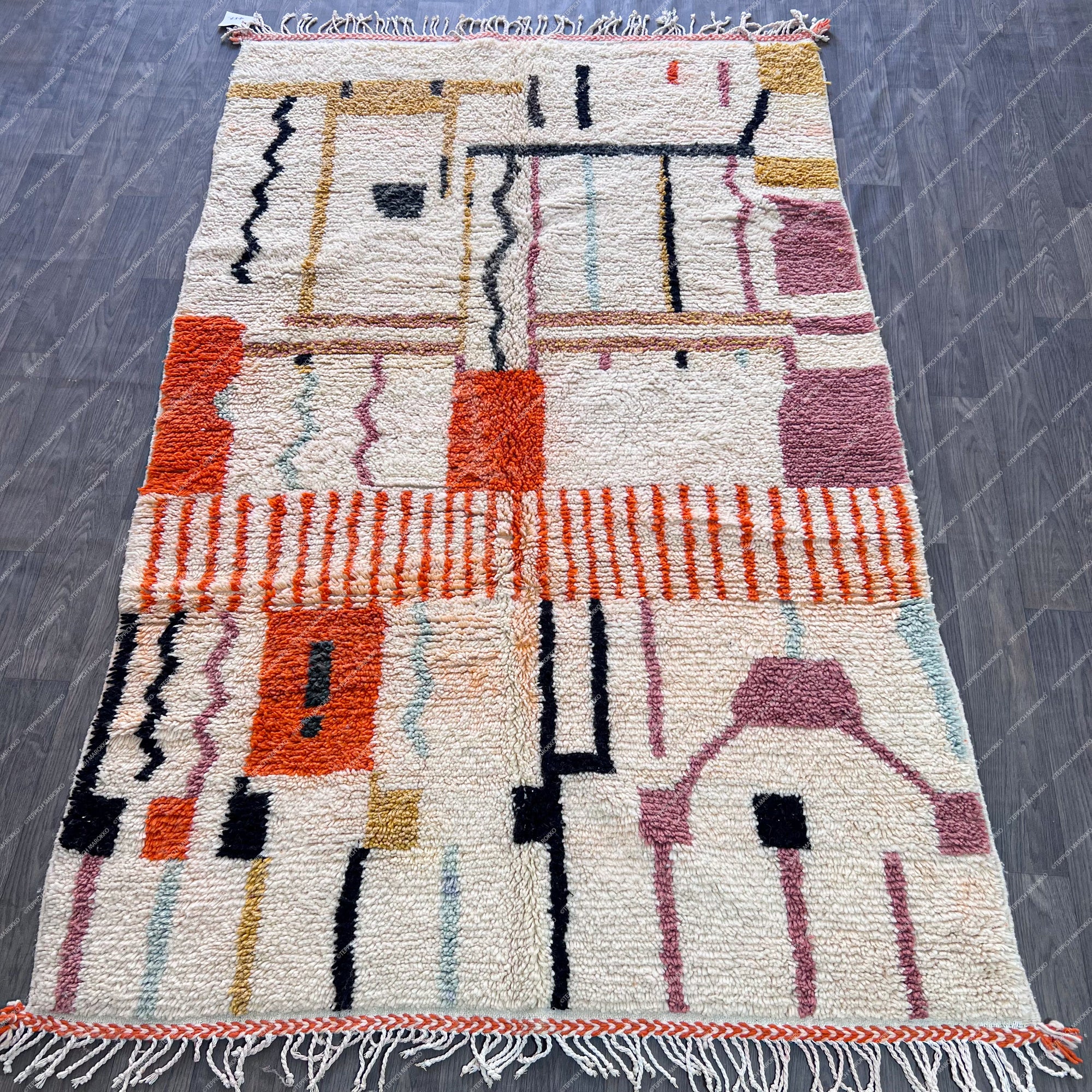 Multicolor Moroccan Carpet